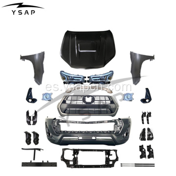 12-15 Fortuner Facelift para 2021 Hilux Revo Kit